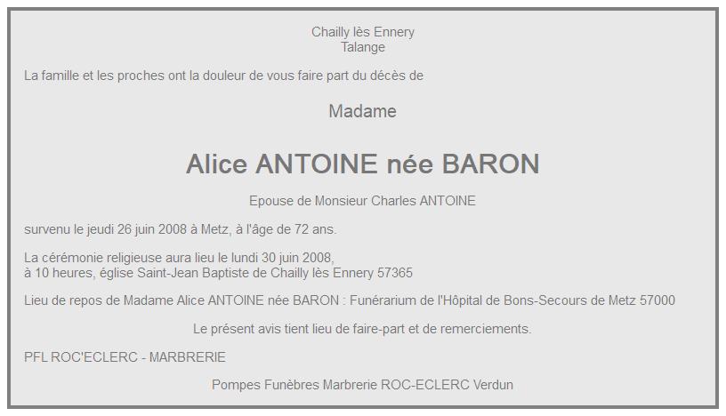 Image Annonce nécrologique