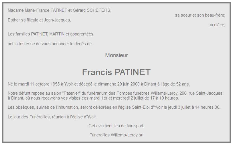 Image Annonce nécrologique