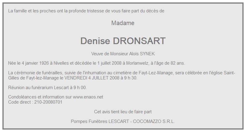 Image Annonce nécrologique