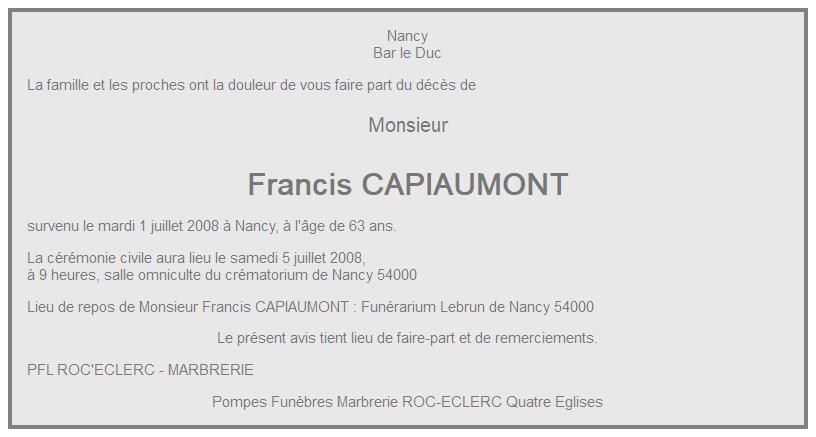 Image Annonce nécrologique