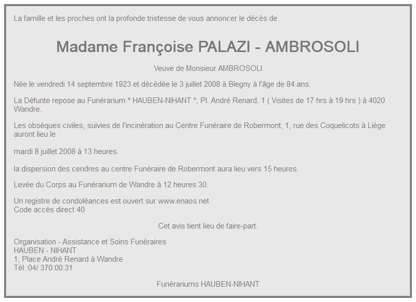 Image Annonce nécrologique
