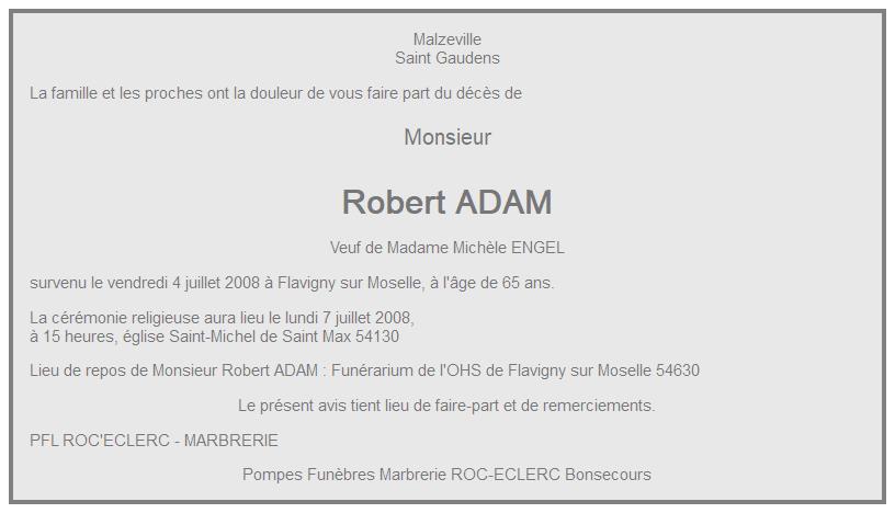 Image Annonce nécrologique