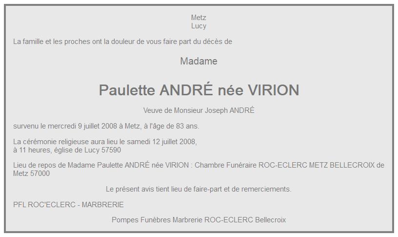 Image Annonce nécrologique