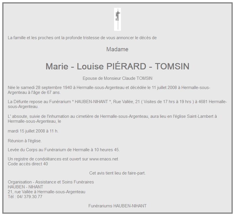 Image Annonce nécrologique