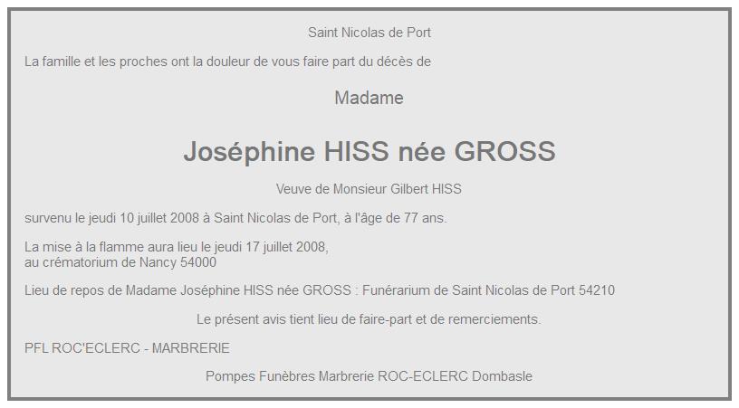 Image Annonce nécrologique