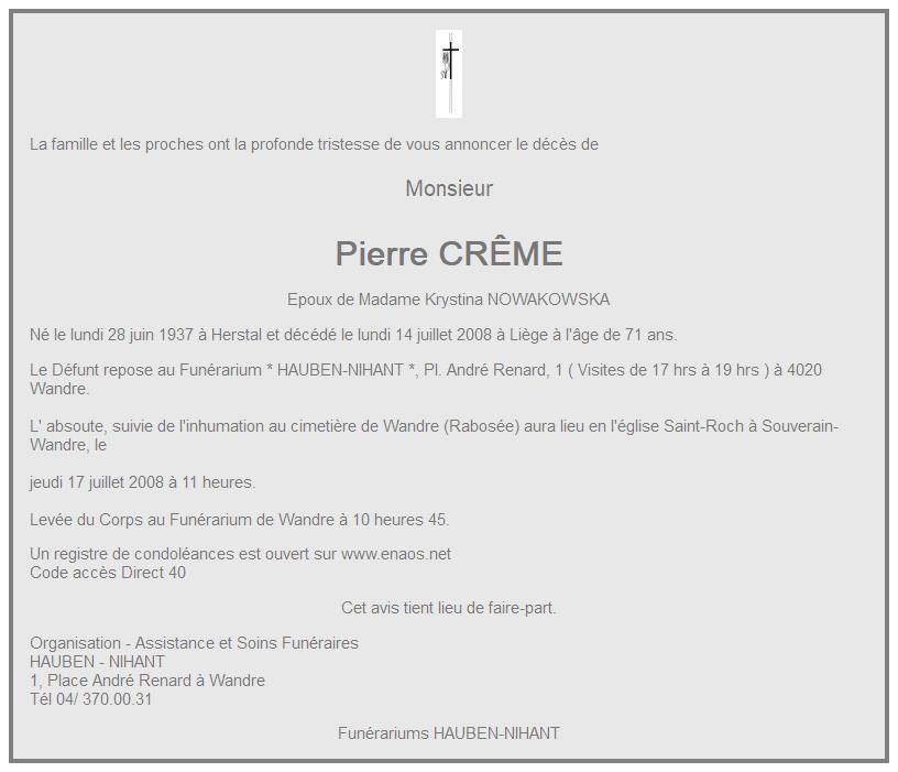 Image Annonce nécrologique