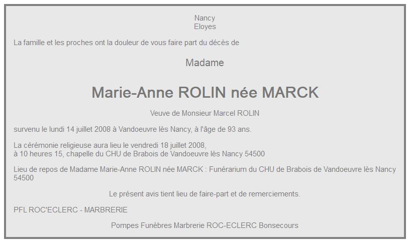 Image Annonce nécrologique