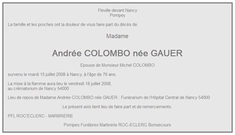 Image Annonce nécrologique