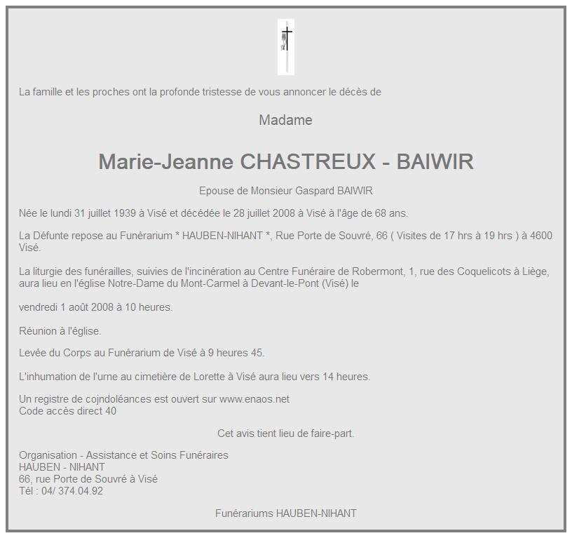 Image Annonce nécrologique