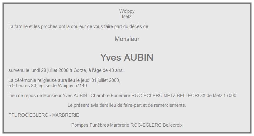 Image Annonce nécrologique