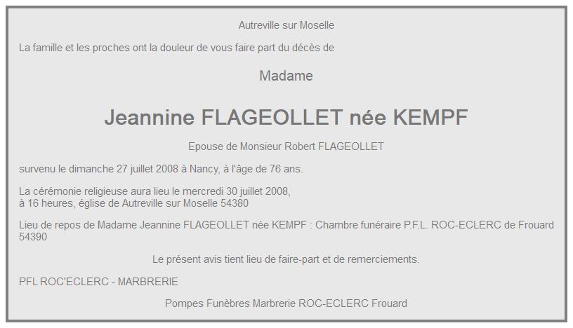 Image Annonce nécrologique