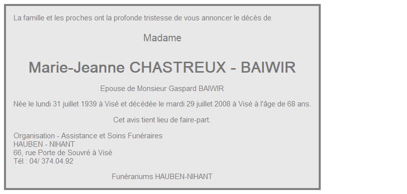 Image Annonce nécrologique