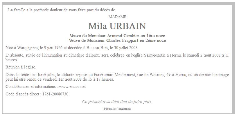 Image Annonce nécrologique