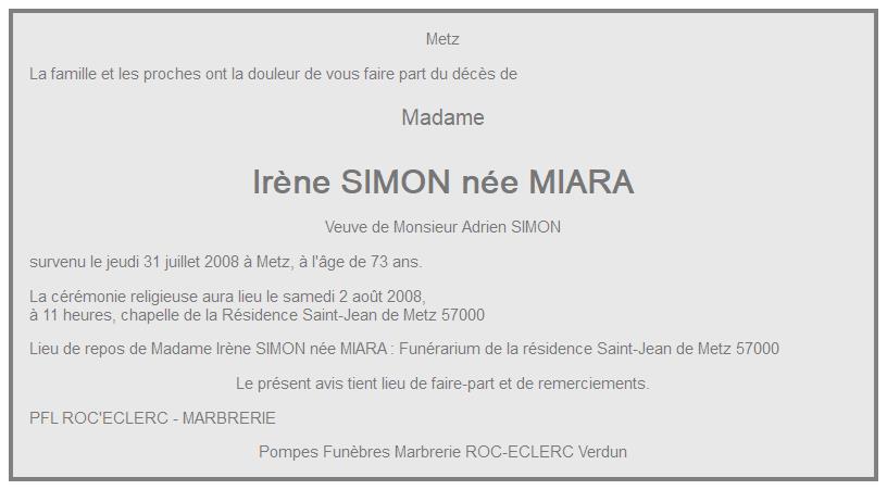 Image Annonce nécrologique
