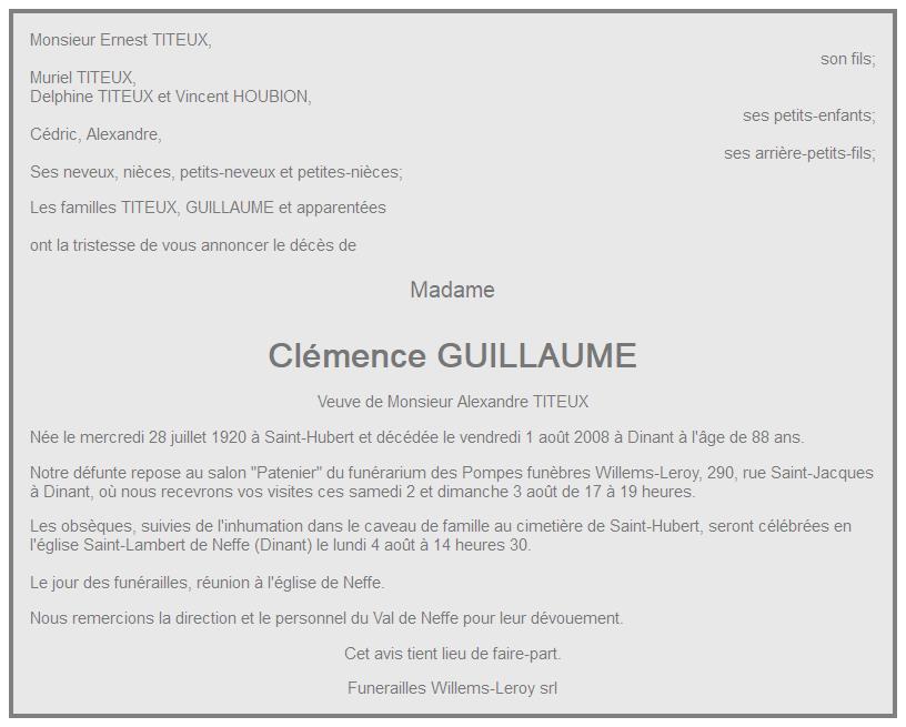 Image Annonce nécrologique