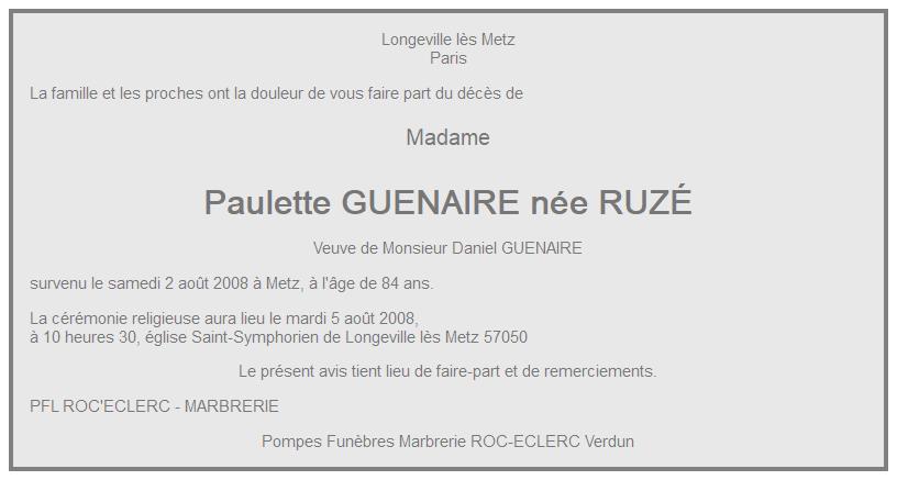Image Annonce nécrologique