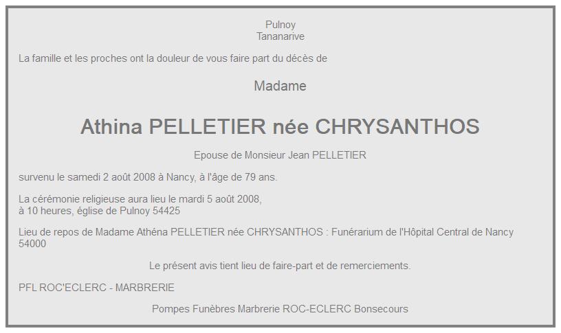 Image Annonce nécrologique