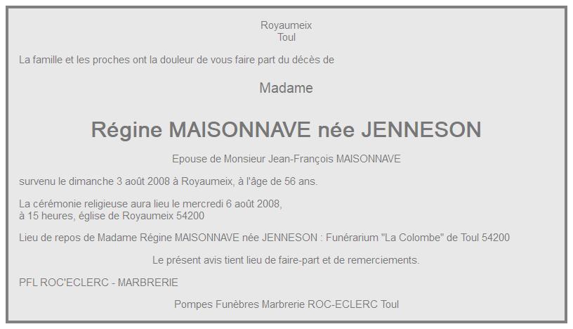 Image Annonce nécrologique