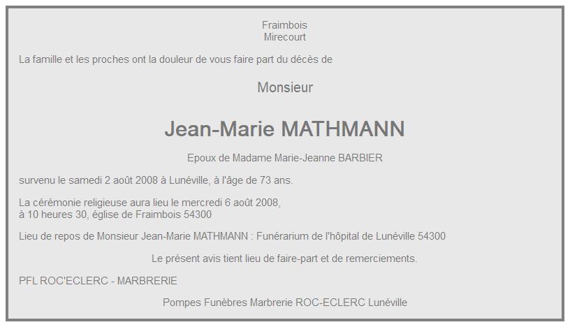 Image Annonce nécrologique