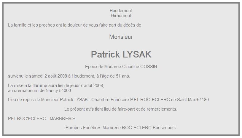 Image Annonce nécrologique