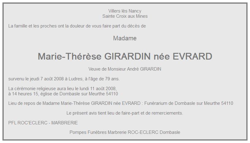Image Annonce nécrologique