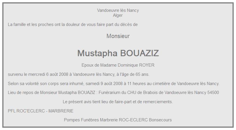 Image Annonce nécrologique