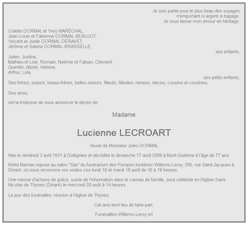 Image Annonce nécrologique