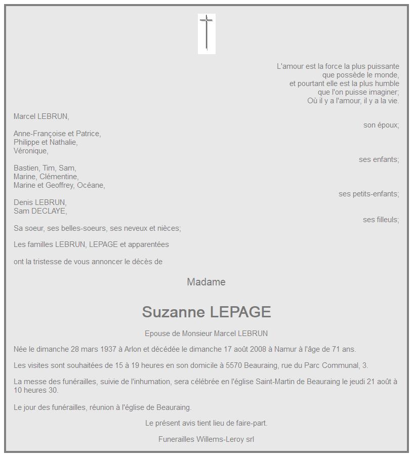 Image Annonce nécrologique