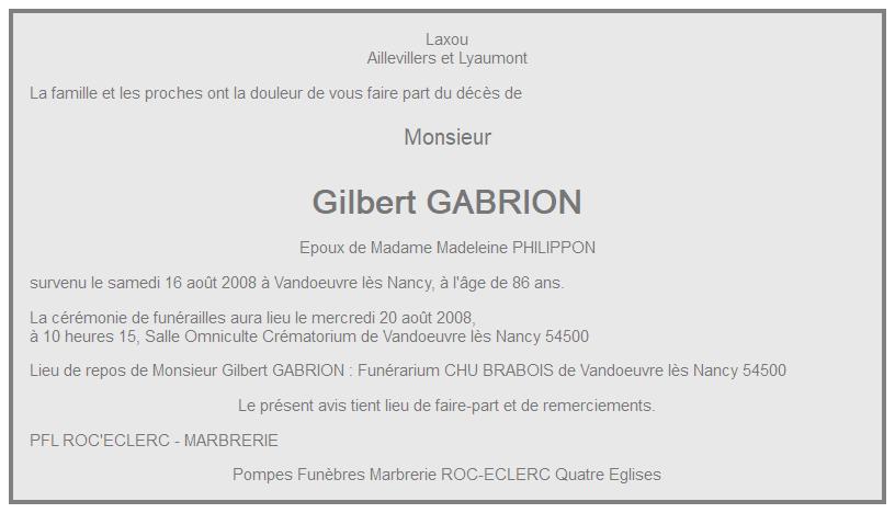 Image Annonce nécrologique