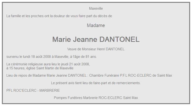 Image Annonce nécrologique