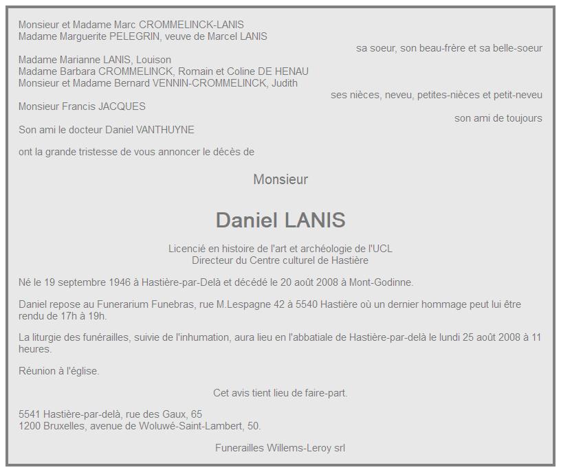 Image Annonce nécrologique