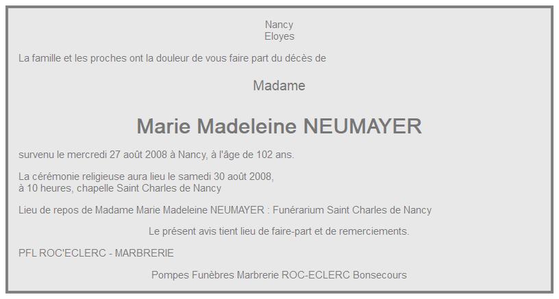 Image Annonce nécrologique