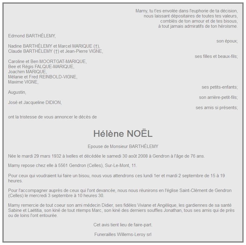 Image Annonce nécrologique