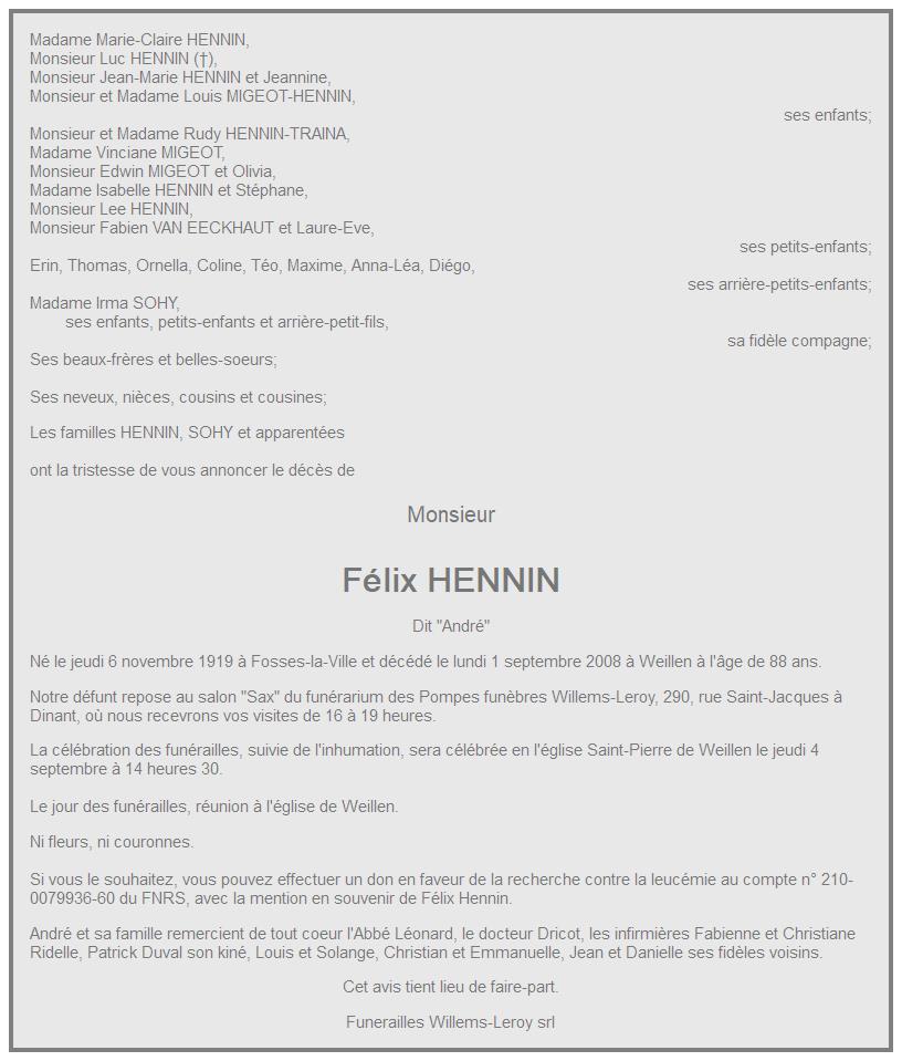 Image Annonce nécrologique