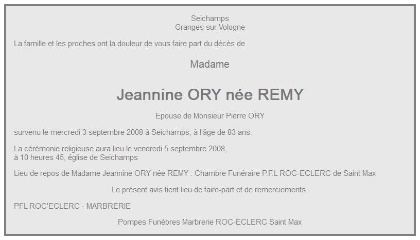 Image Annonce nécrologique