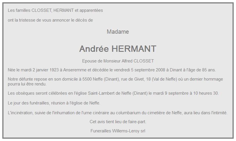 Image Annonce nécrologique