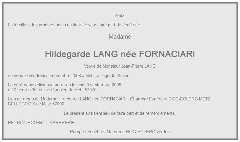 Image Annonce nécrologique