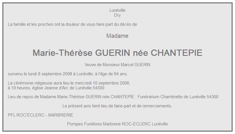 Image Annonce nécrologique