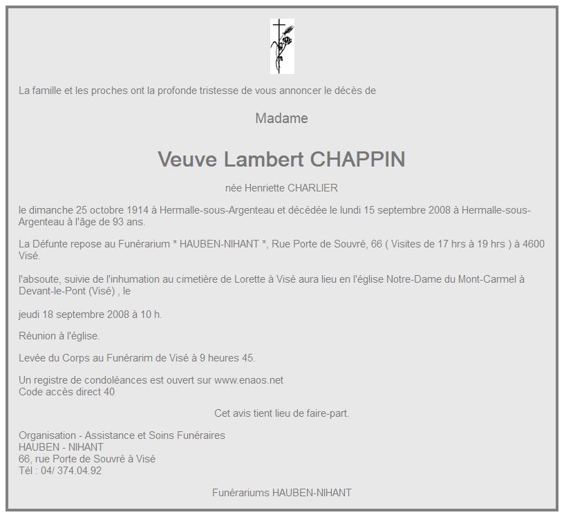 Image Annonce nécrologique