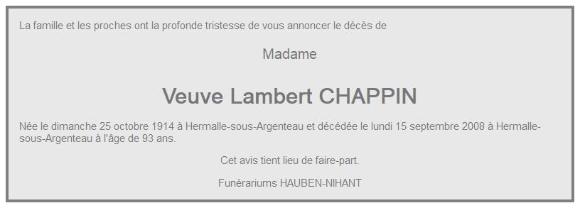 Image Annonce nécrologique