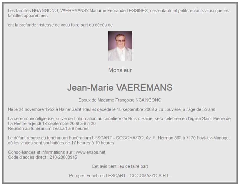 Image Annonce nécrologique
