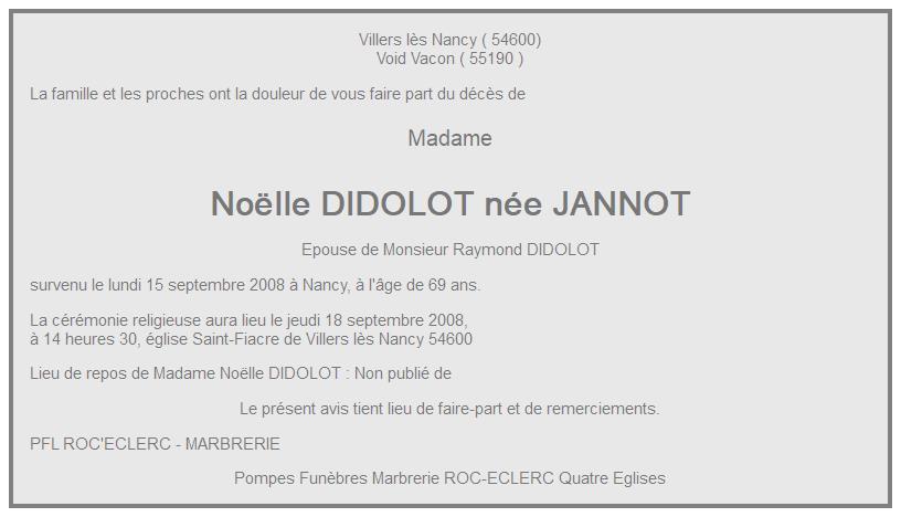 Image Annonce nécrologique