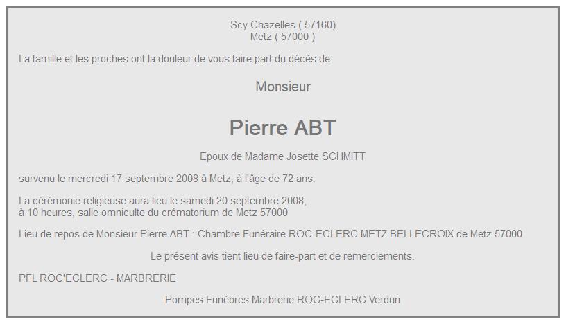 Image Annonce nécrologique