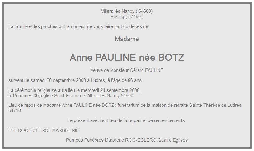 Image Annonce nécrologique