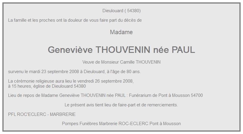 Image Annonce nécrologique