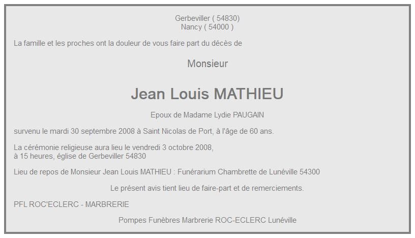 Image Annonce nécrologique
