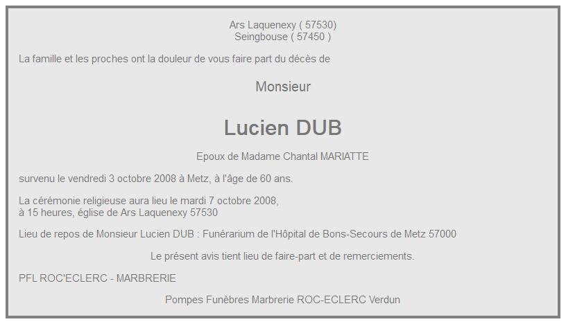 Image Annonce nécrologique