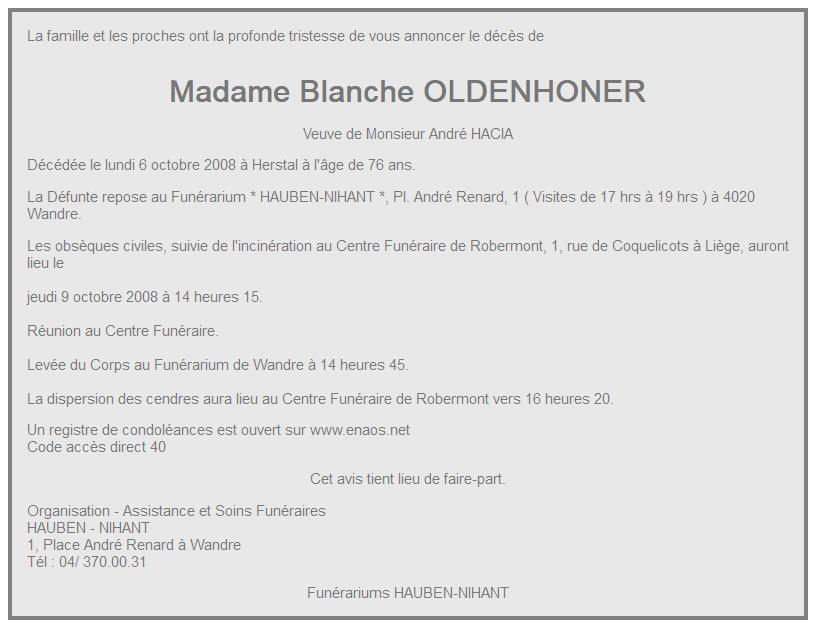 Image Annonce nécrologique