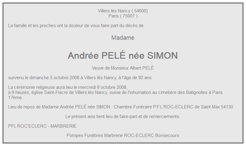 Image Annonce nécrologique