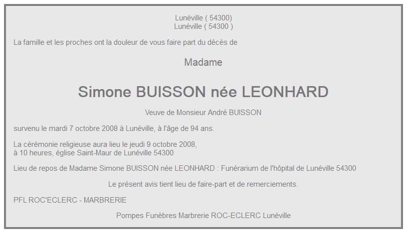 Image Annonce nécrologique